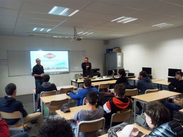 Rencontre professionnelle avec la Sté KHUN